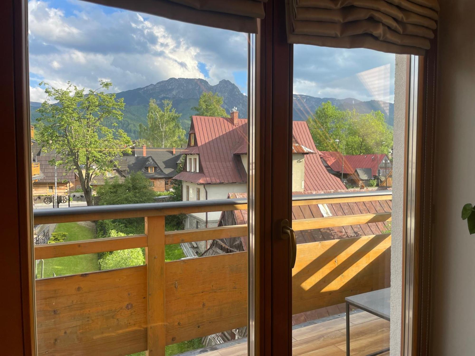 Apart-Center Zakopianskie Tarasy Spa Закопане Екстер'єр фото