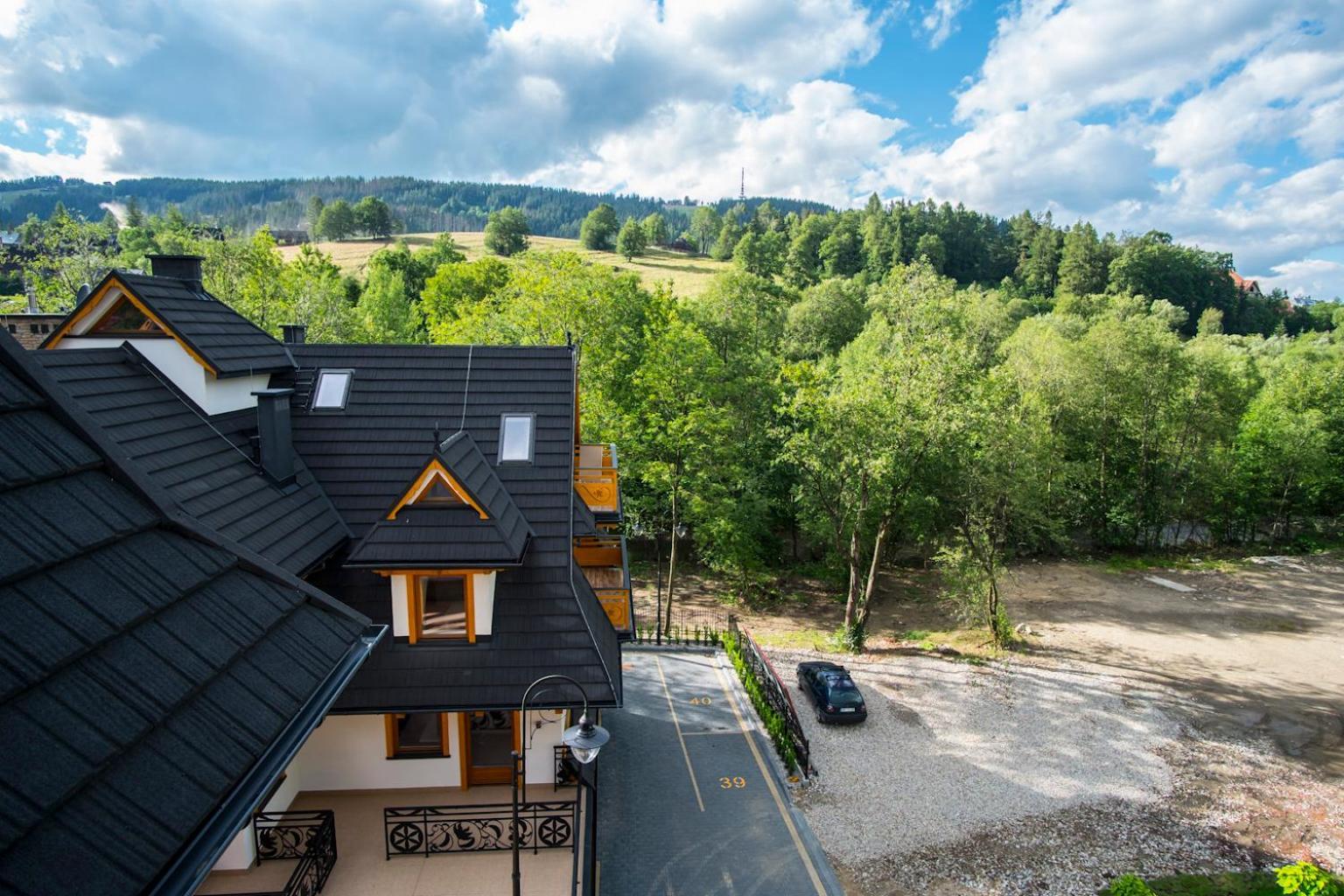 Apart-Center Zakopianskie Tarasy Spa Закопане Екстер'єр фото